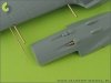 Master AM-72-013 Fw 190 A6 armament set (MG 17, MG 151 barrel tips) & Pitot Tube